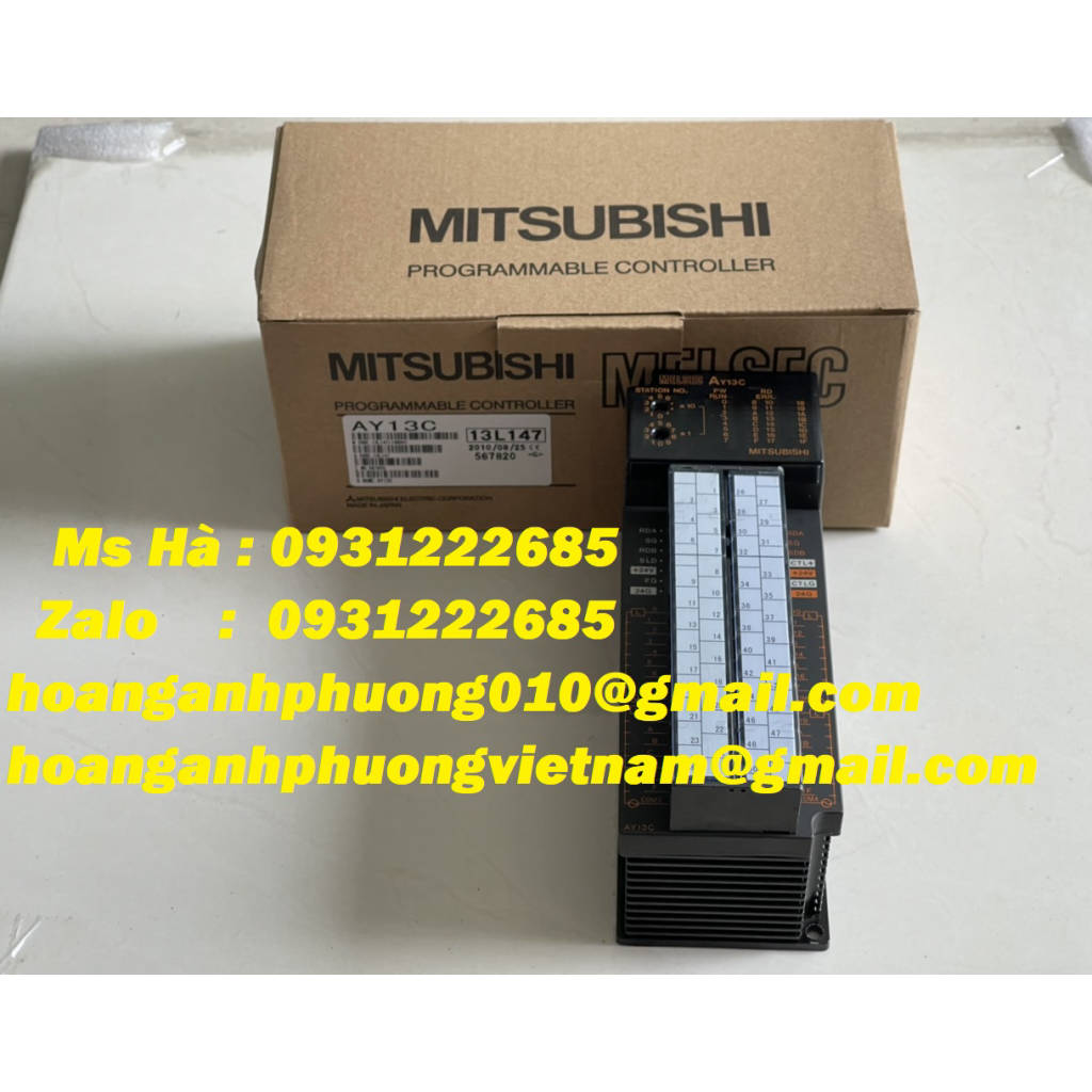 Dòng điều khiển nhập mới -  PLC mitsubishi AY13C 