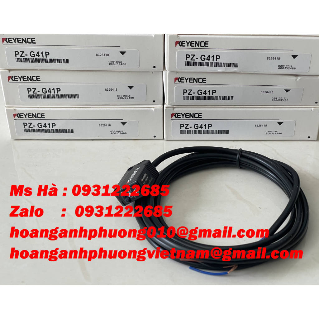 Cảm biến quang điện PZ-G41P hãng keyence mới 100% 