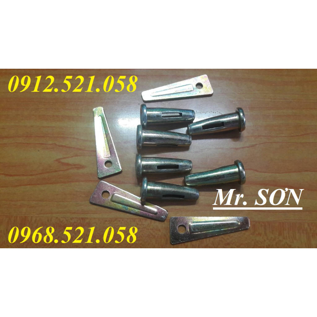 (Chốt Pin D16x195, D16x50, chôt chữ A, chốt dẹt) 0947.521.058 Kim khí ...