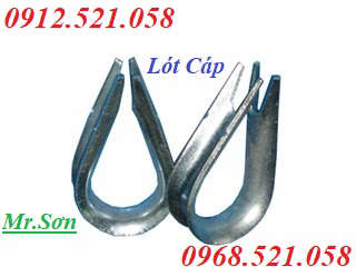 (Lót cáp Inox 304,bẹn lót cáp thép mạ kẽm Hà Nội) 0947.521.058 Cáp thép ...