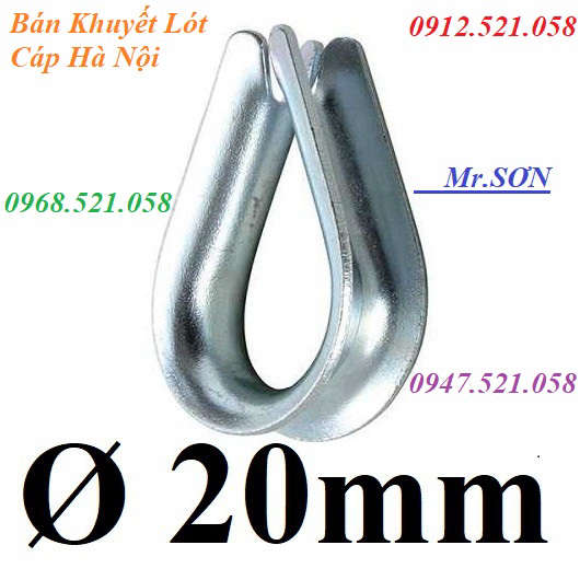 (Lót cáp Inox 304,bẹn lót cáp thép mạ kẽm Hà Nội) 0947.521.058 Cáp thép ...
