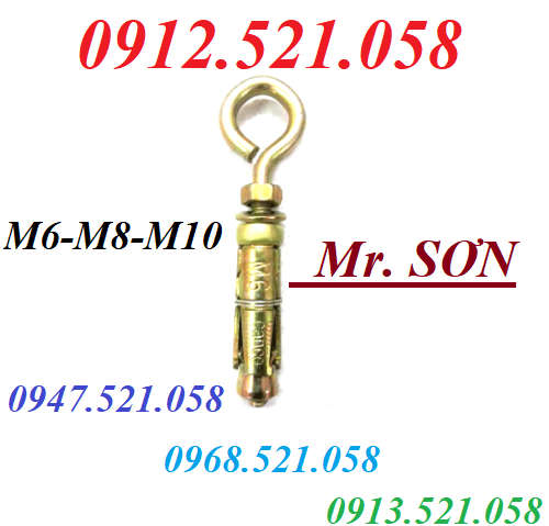Nở móc tròn mạ kẽm M10,M8,M6 hà nội 0947.521.058 Bu lông ốc vít Thanh ...