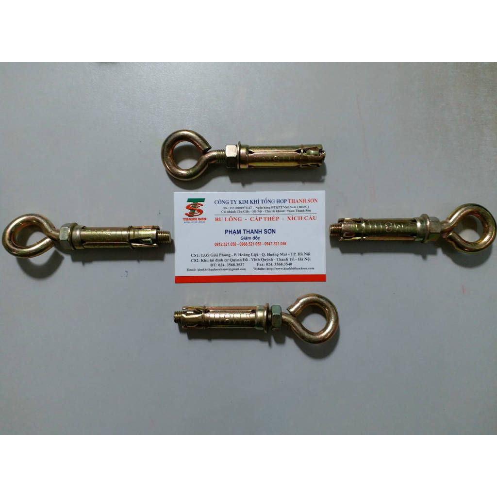 Nở móc tròn mạ kẽm M10,M8,M6 hà nội 0947.521.058 Bu lông ốc vít Thanh ...