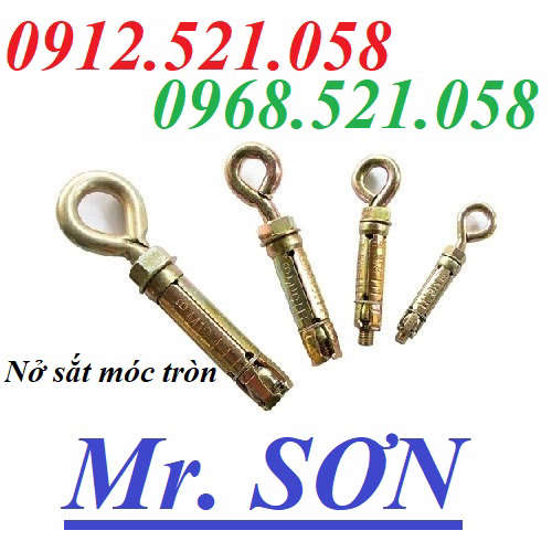 M8,M6,M10 vít nở sắt móc tròn mạ kẽm cầu vồng 0947.521.058 Ốc vít bu ...