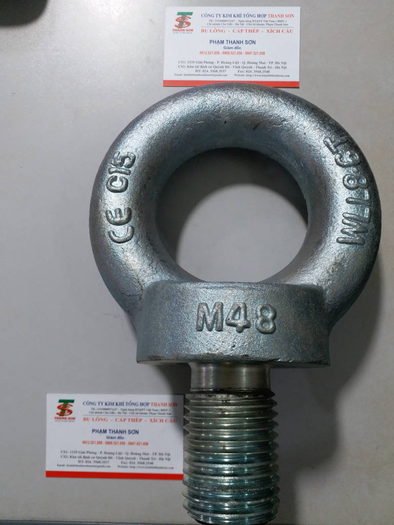 Bu lông móc cẩu dương M8,M10 thép mạ kẽm Hà Nội 0947.521.058 Bu lông ...