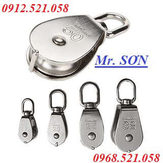 Puly Inox Cung cấp puly inox 304 các cỡ, cáp Inox 304 bọc nhựa 0968.521.058 Cáp ...
