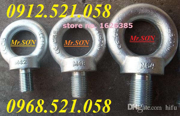 Bu lông móc cẩu dương M8,M10 thép mạ kẽm Hà Nội 0947.521.058 Bu lông ...
