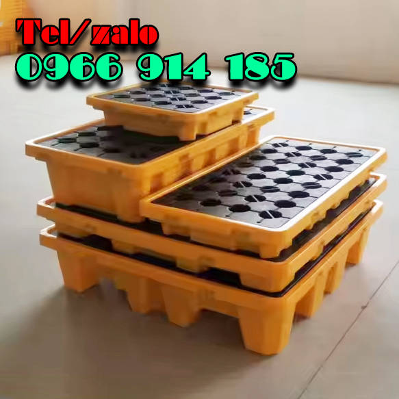 Tác dụng không ngờ của pallet chống tràn hóa chất nhựa nguyên sinh