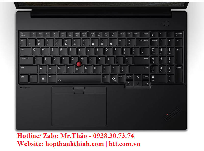 Lenovo ThinkPad P16s Gen 3 – Trạm làm việc di động dành cho chuyên gia | WebRaoVat - webraovat.net.vn