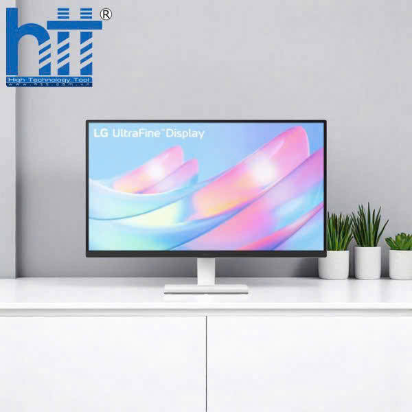 Màn hình đồ họa LG UltraFine 27UP500-W