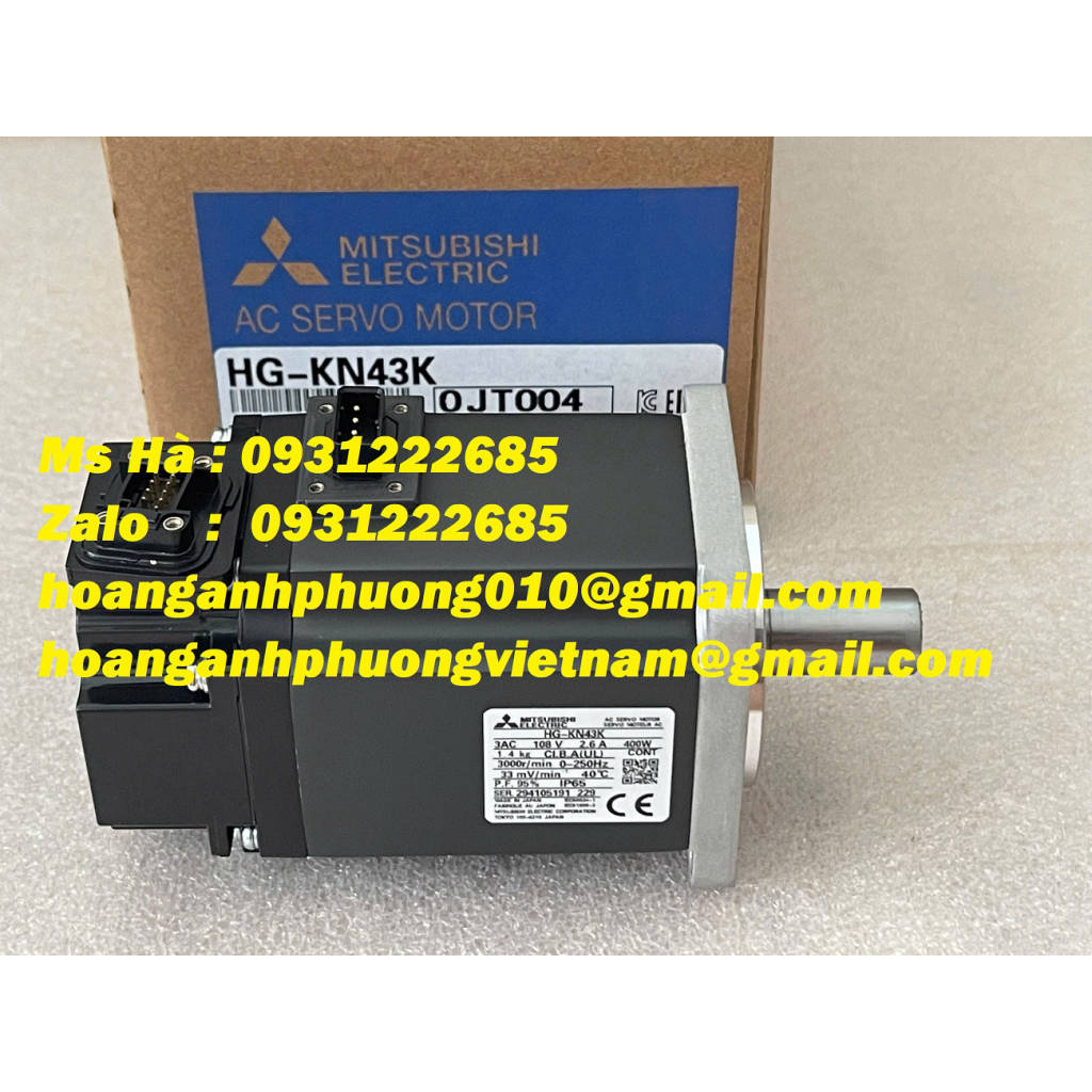 HG-KN43K | động cơ mitsubishi | bán chuyên các dòng servo  | WebRaoVat - webraovat.net.vn