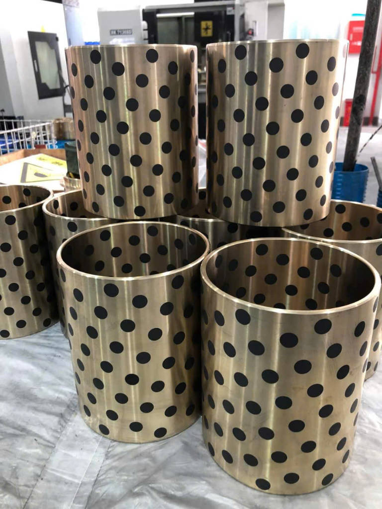 Bạc đồng, bạc Graphite, bạc đông tự bôi trơn