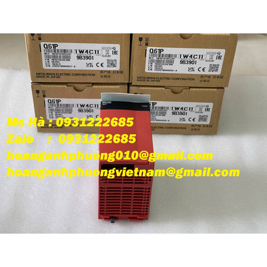 Điện công nghiệp | Bộ nguồn Q61P mitsubishi | bán toàn quốc  | WebRaoVat - webraovat.net.vn
