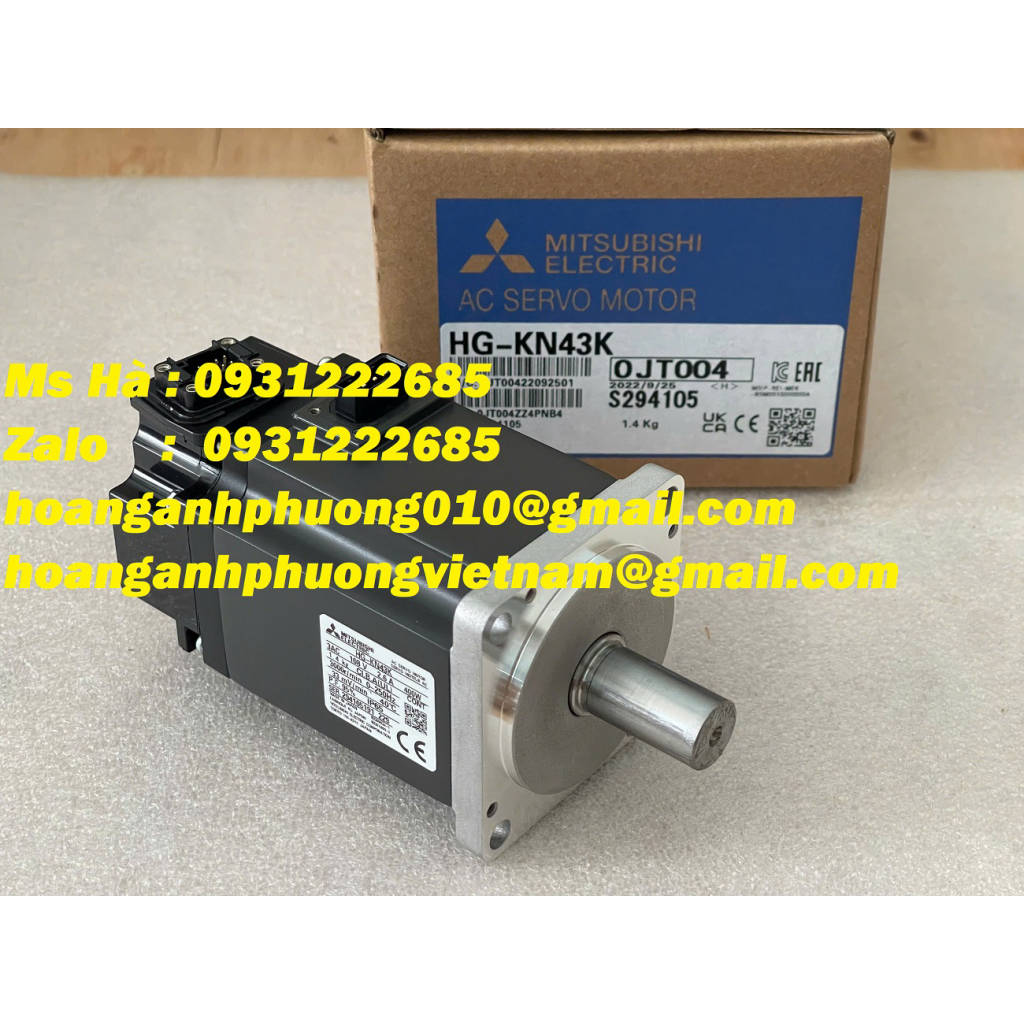 HG-KN43K | động cơ mitsubishi | bán chuyên các dòng servo  | WebRaoVat - webraovat.net.vn