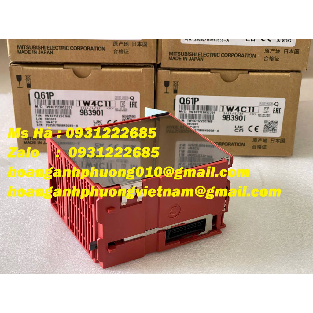 Điện công nghiệp | Bộ nguồn Q61P mitsubishi | bán toàn quốc  | WebRaoVat - webraovat.net.vn