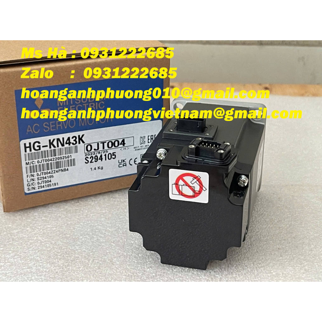 HG-KN43K | động cơ mitsubishi | bán chuyên các dòng servo  | WebRaoVat - webraovat.net.vn