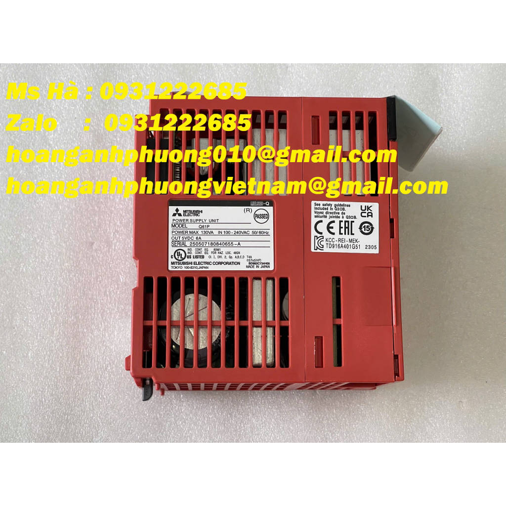 Điện công nghiệp | Bộ nguồn Q61P mitsubishi | bán toàn quốc  | WebRaoVat - webraovat.net.vn