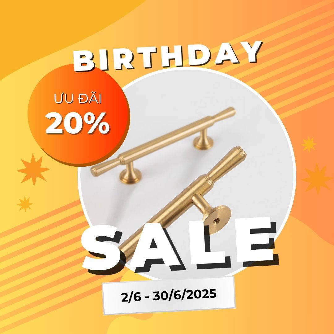 Tay nắm tủ đồng NK306 – Ưu đãi 20% toàn bộ sản phẩm | WebRaoVat - webraovat.net.vn