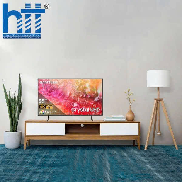 Màn hình 55 inch, độ phân giải 4K UHD (3840x2160) – Hình ảnh sắc nét gấp 4 lần Full HD, trải nghiệm xem mãn nhãn.