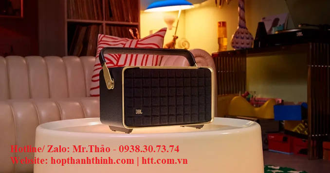 JBL Authentics 300 – Loa di động cao cấp, âm thanh huyền thoại, thiết kế đậm chất retro