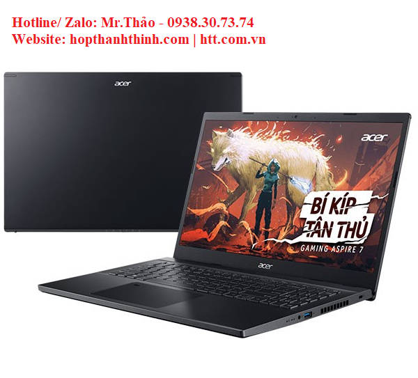 Acer Gaming Aspire 7 A715-76G-5806 – Sức mạnh hiệu năng, thiết kế tinh tế, giá cực hợp lý!