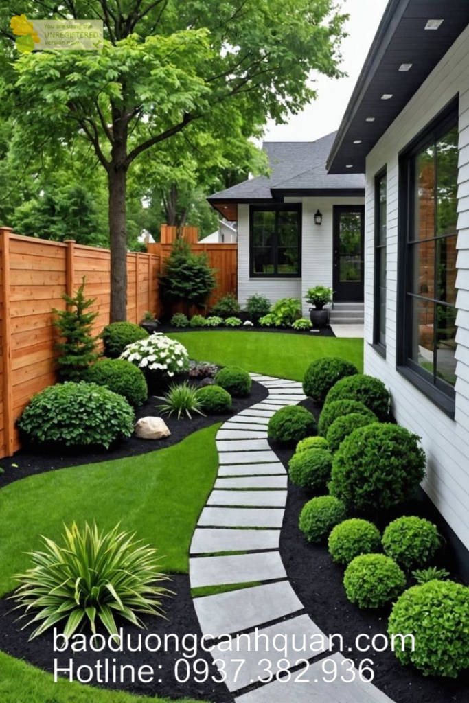 Thiết kế thi công cảnh quan sân vườn đẹp ở Đồng Nai